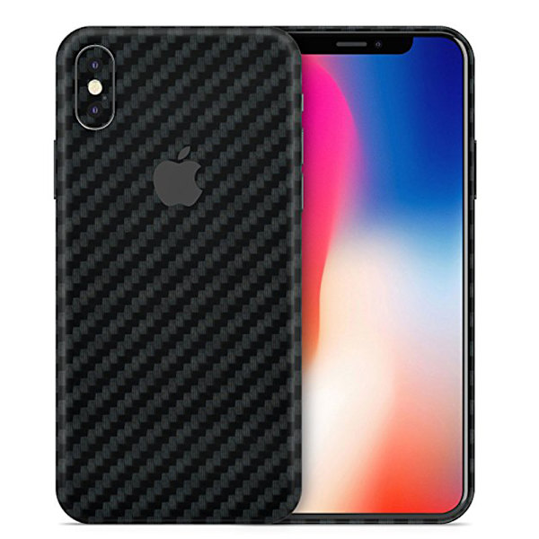 Stilsäkert Skal för iPhone X/XS (RIBBON) Genomskinlig