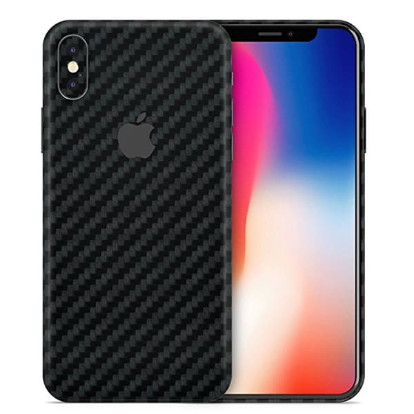 Stilsäkert Skal för iPhone X/XS (RIBBON) Marinblå