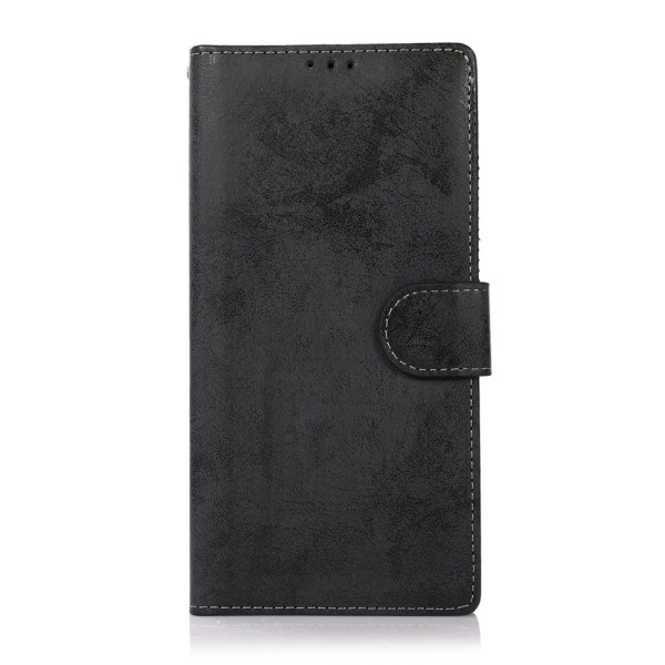 Smart Wallet Case (2 i 1) LEMAN - Samsung Galaxy A42 Brun