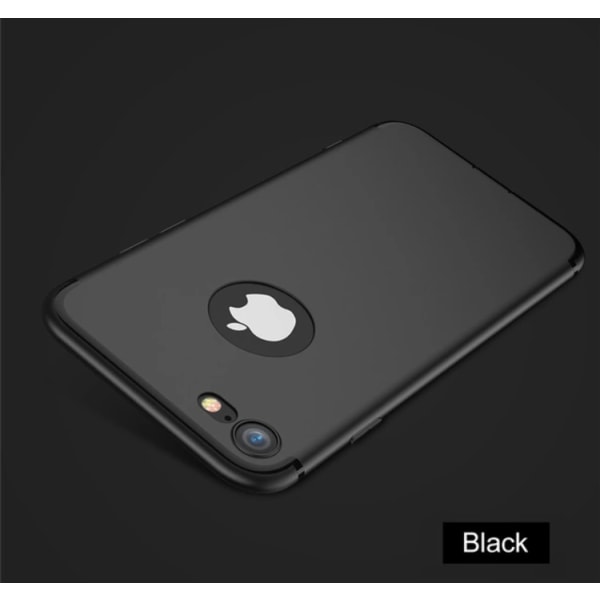 iPhone 5/5S/5SE - Stilrent Matt Silikonskal från NKOBEE Röd