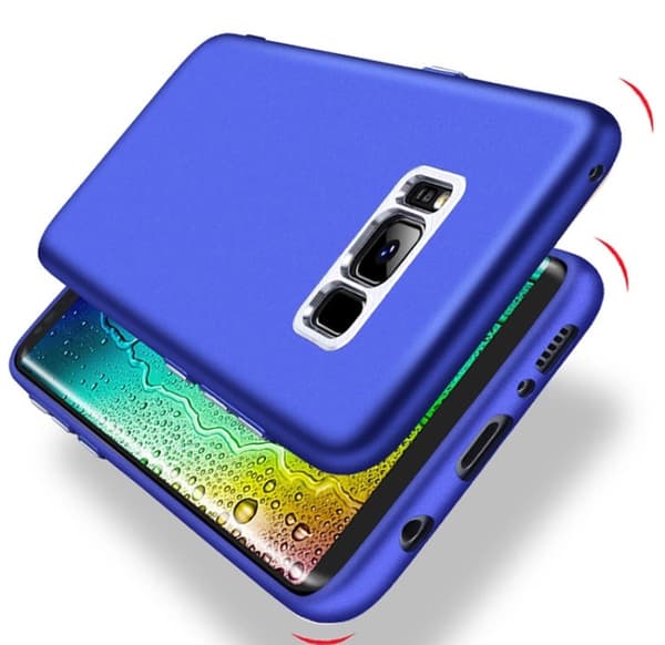 Samsung Galaxy S8 - NAKOBEE Stilrena Skal Blå Blå
