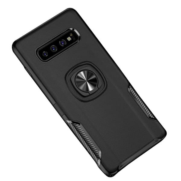 Samsung Galaxy S10E - Exklusivt Skal med Kickstand Petrol
