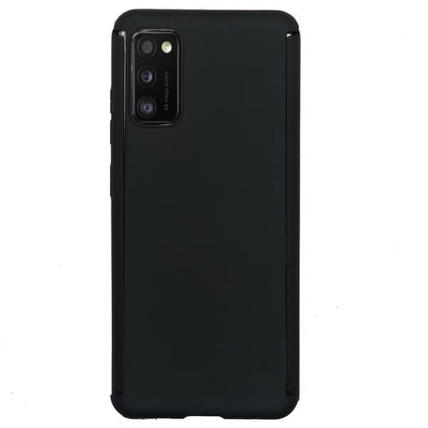 Samsung Galaxy A41 - Skyddande Dubbelskal Lila