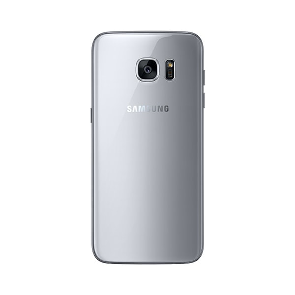 Samsung Galaxy S7 Edge Back Akkusuojus alkuperäinen (HOPEA) Silver/Grå