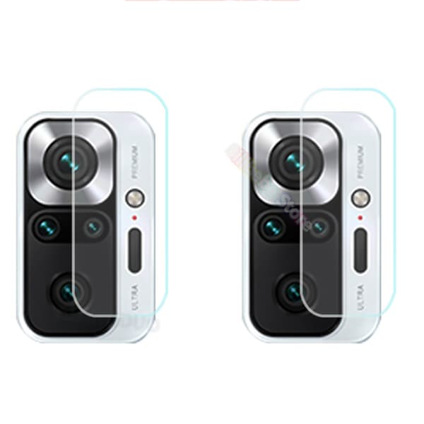 Redmi Note 10 Pro Kameralinsskydd HD-Clear 0,3mm Transparent