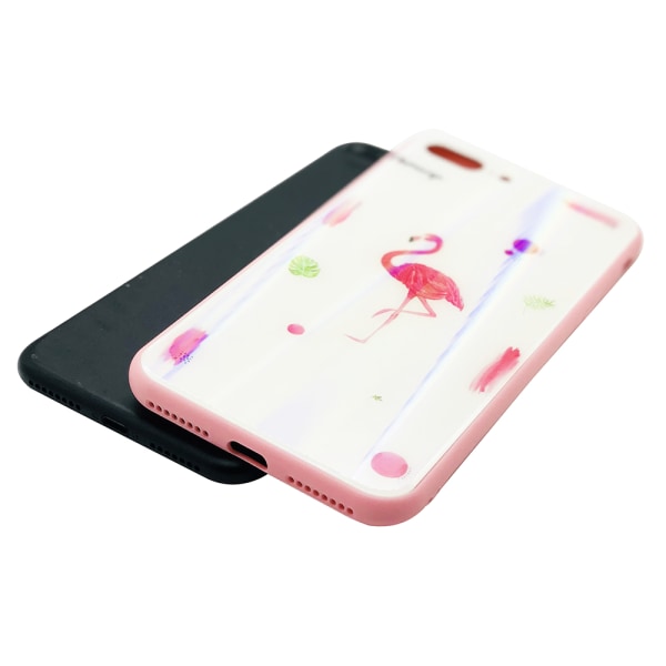 Flamingo beskyttelsescover fra JENSEN til iPhone 7