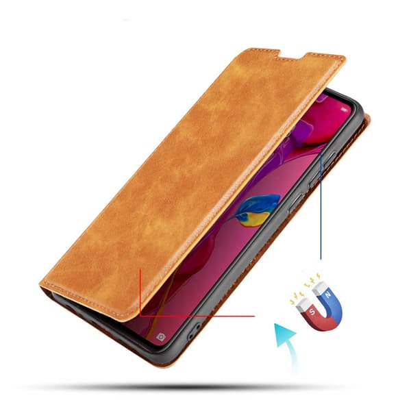 Professionellt Slittåligt Plånboksfodral - Huawei P30 Röd
