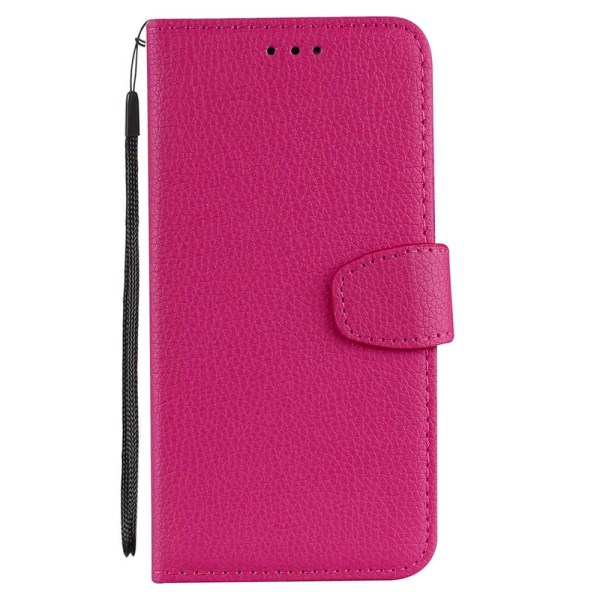 Samsung Galaxy A9 2018 - Beskyttende Nkobee Wallet Case Lila