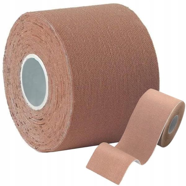KINESIOTAPING TAPE  pålitlig muskel- & ledtejp Brun
