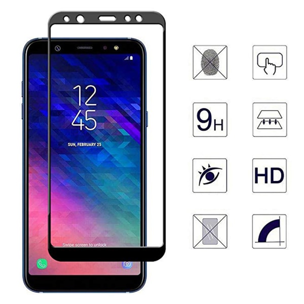3-PACK näytönsuoja MyGuardilta Samsung Galaxy A6:lle Vit