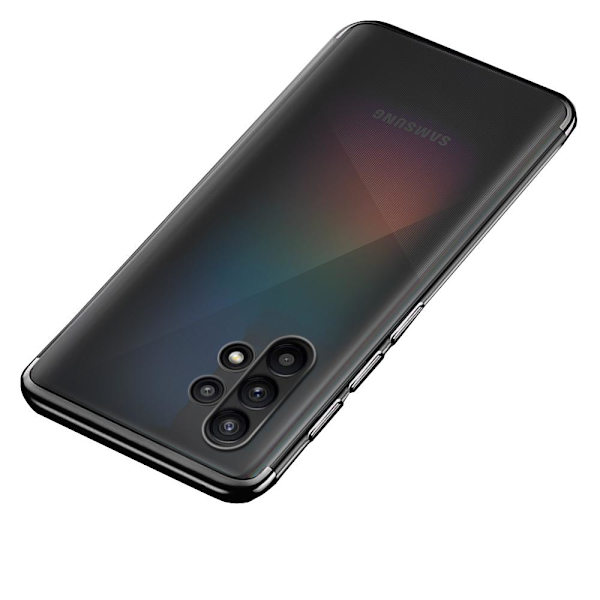 Stilrent Skyddsskal (FLOVEME) - Samsung Galaxy A32 Svart
