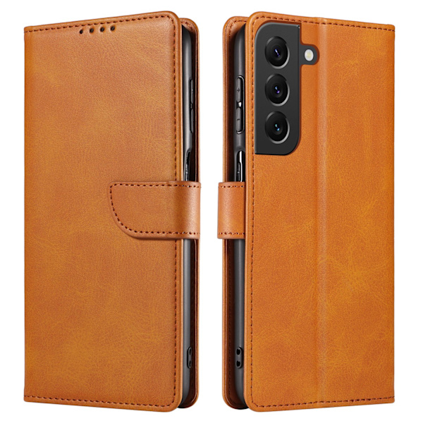 Plånboksfodral - Samsung Galaxy S23 Plus Blå