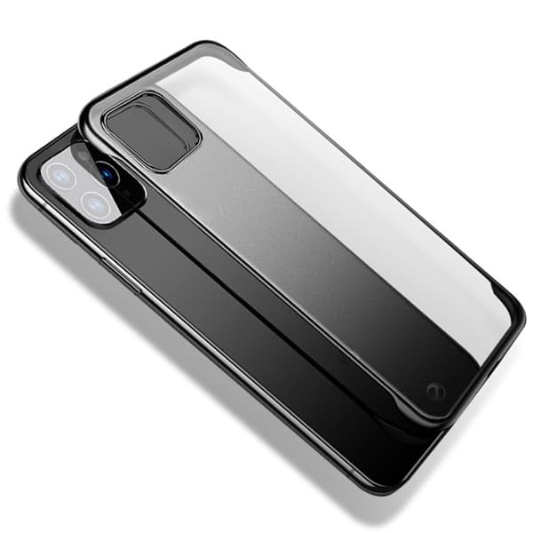 iPhone 11 Pro - Genomtänkt Slittåligt Skal Svart