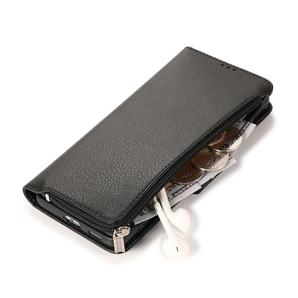 Rymligt och Stilrent Plånboksfodral - Samsung Galaxy S21 Grön