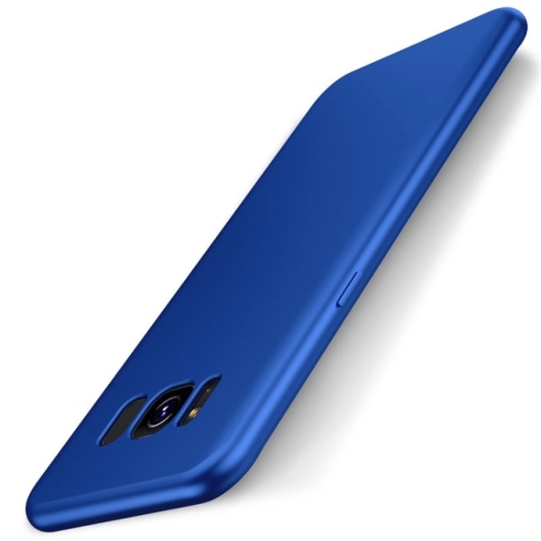 Samsung Galaxy S8 eksklusivt smart cover (høj kvalitet) Vit Vit