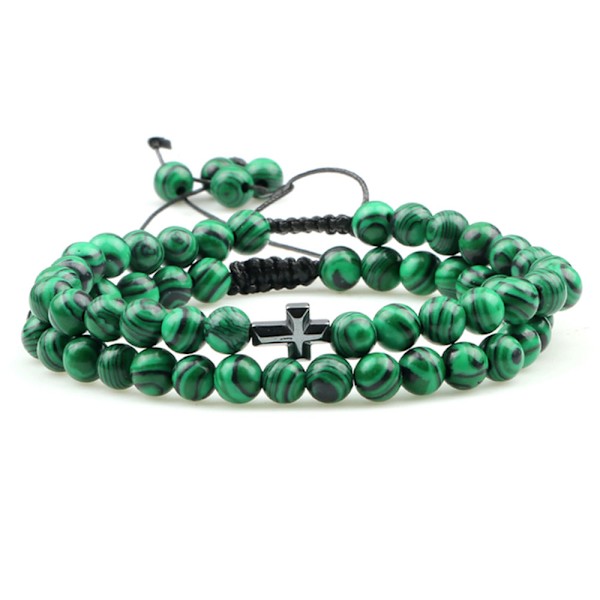 Stilsäkert Kularmband (Kors) Vit/Svart