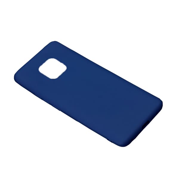 Huawei Mate 20 Pro - Stilrent Silikonskal av NKOBEE Röd