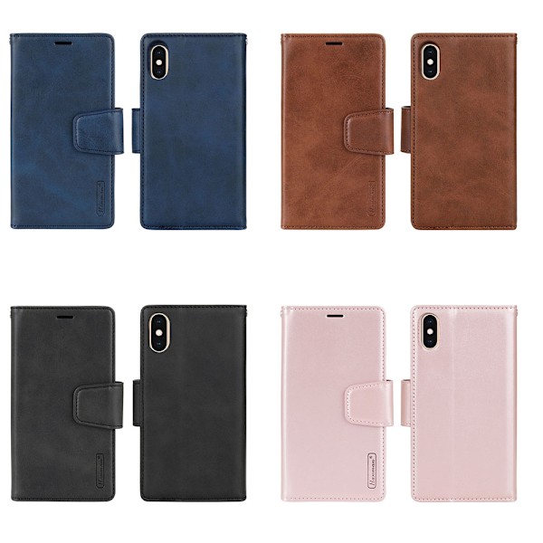 iPhone XS MAX - Plånboksfodral Dubbelfunktion Svart
