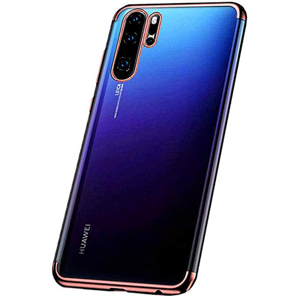 Huawei P30 Pro - Exklusivt Silikonskal från Leman Guld