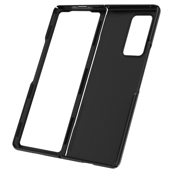 Stilfuldt cover (Floveme) - Samsung Galaxy Z Fold 2 Svart
