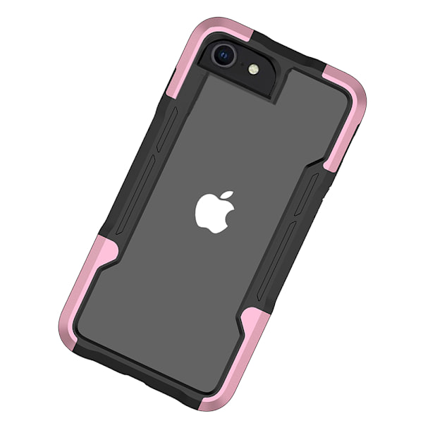 Stötdämpande ARMOR Skal - iPhone SE 2020 Vit