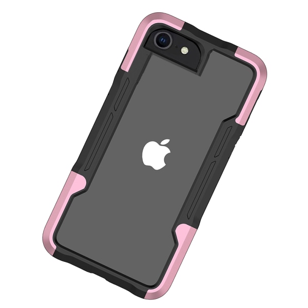 Støtdempende ARMOUR-deksel - iPhone SE 2020 Rosa