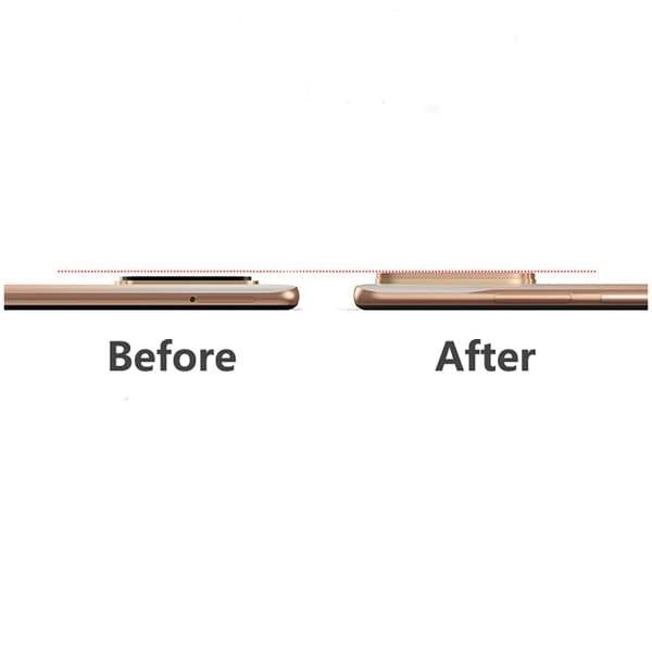 2-PACK Redmi Note 10 Pro 2.5D Kameralinsskydd HD 0,2mm Transparent
