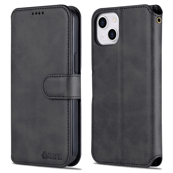 Smidigt Yazunshi Plånboksfodral - iPhone 14 Blå