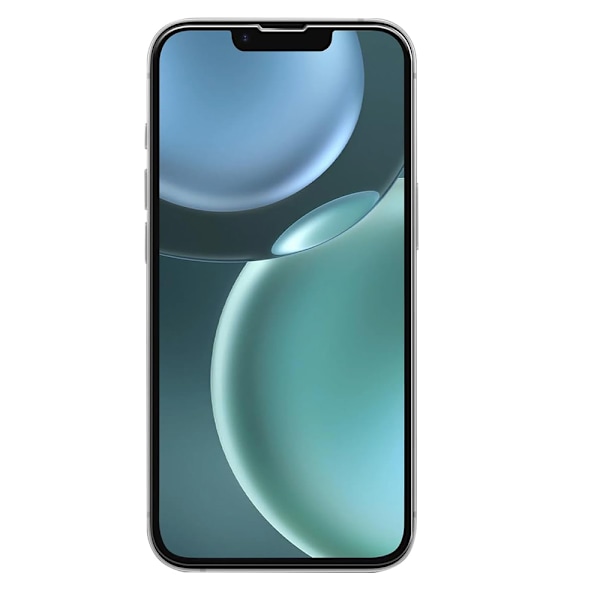 iPhone 16E - HD Skärmskydd 0,3 mm i Standarddesign Transparent