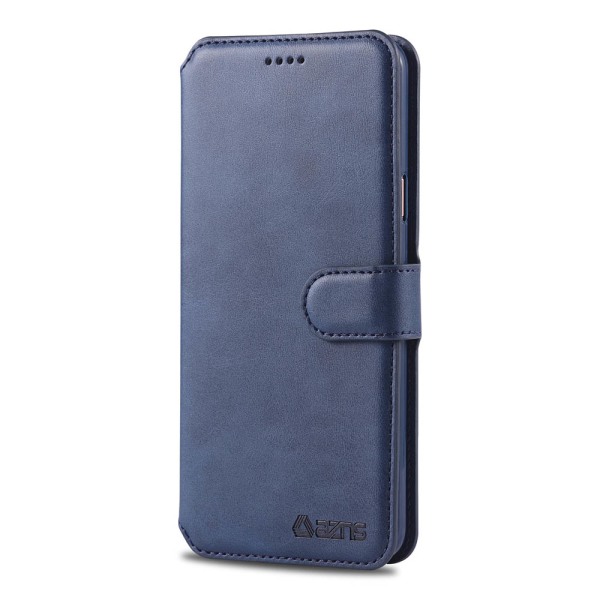 Glatt (YAZUNSHI) lommebokdeksel - Samsung Galaxy S9 Blå