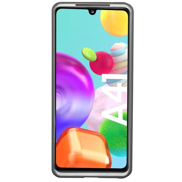 Samsung Galaxy A41 - Skyddande Dubbelskal Lila