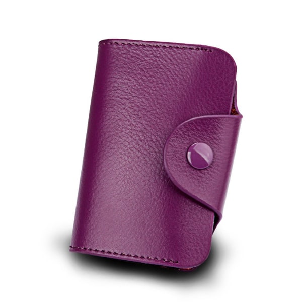 RFID & NFC Skyddad Korthållare från Jensen Lila