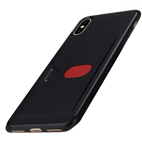 Elegant Praktiskt Skal (Hanman) - iPhone XR Roséguld