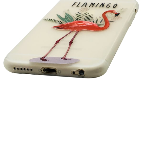 Skal i Retrodesign (Flamingo) till iPhone 6/6S Plus