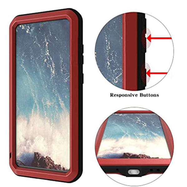 Stilsäkert Skyddsskal - Samsung Galaxy S20 Plus Svart