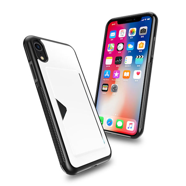 iPhone XS Max Exklusivt Skal (Ideas for Life) Vit