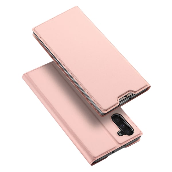 Samsung Galaxy Note10 - Elegant Plånboksfodral DUX DUCIS Roséguld