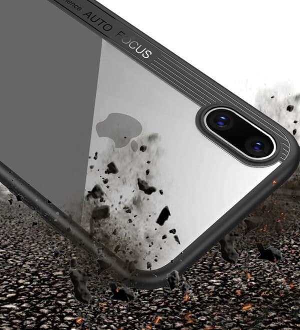Stilrent Skal F�r iPhone X/XS Vit