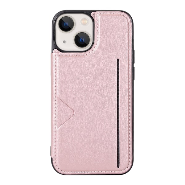 Smidigt Skal med Kortfack - iPhone 14 Plus Svart