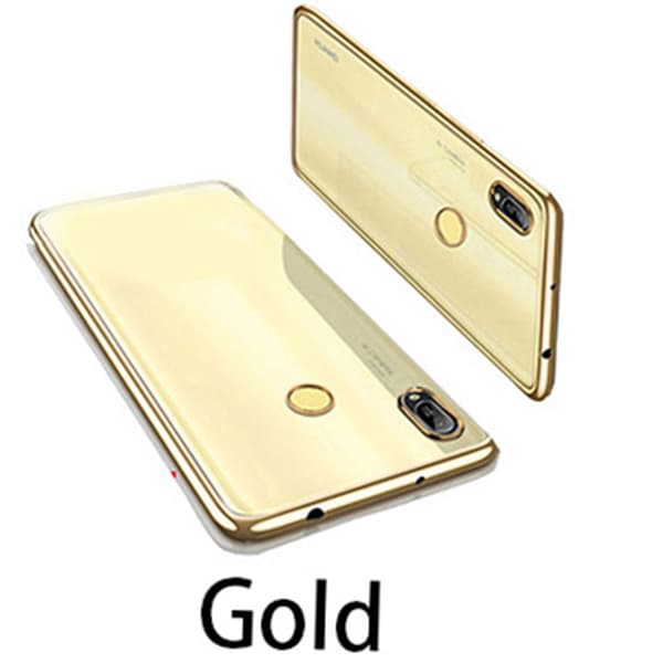 Huawei Y6 2019 - Skyddsskal i Silikon (FLOVEME) Silver
