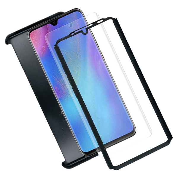 Huawei P30 Pro - Stilsäkert Effektfullt 360 Fodral (FLOVEME) Guld