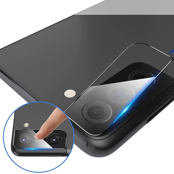 3-PACK-kameran linssin suojus, tavallinen HD Samsung Galaxy S21 FE Transparent