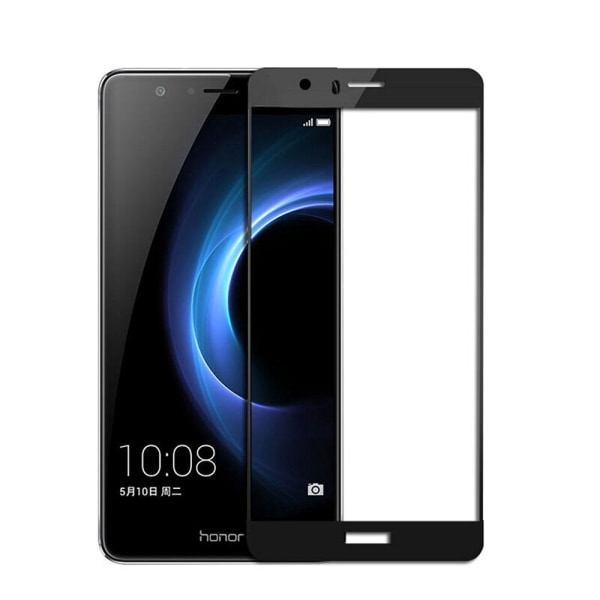 Huawei Honor 8 - MyGuard Skärmskydd av Carbonmodell (HD) Svart
