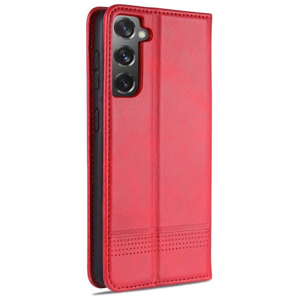 Smooth Wallet Case (YAZUNSHI) - Samsung Galaxy S21 Plus Röd