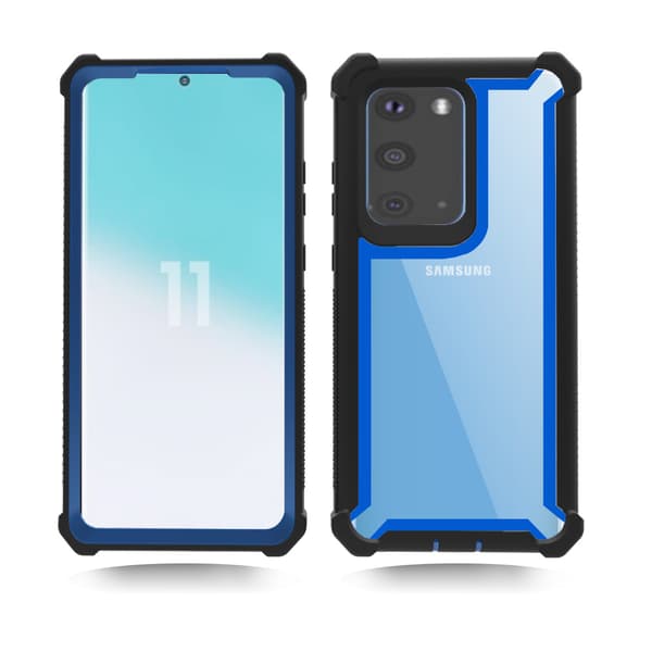 Samsung Galaxy S20 - Skyddsskal Grå Grå