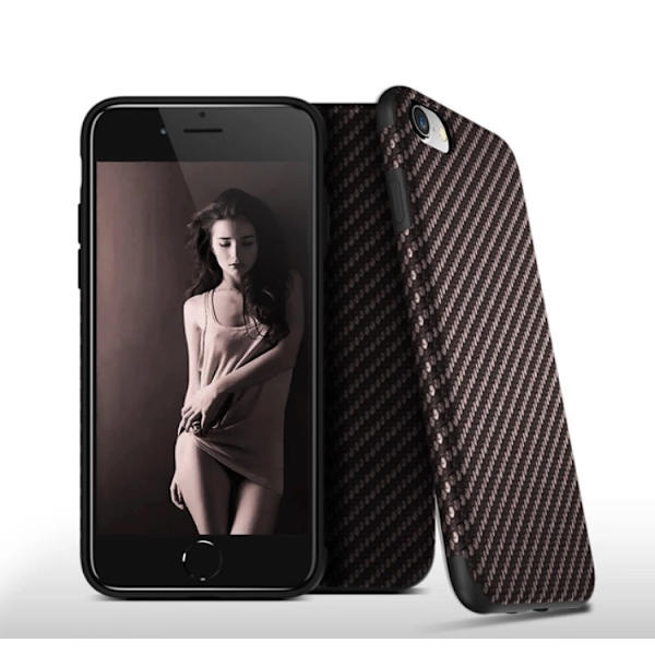 FLOVEME iPhone 7 Stilsäkert Smart Original Skal Brun