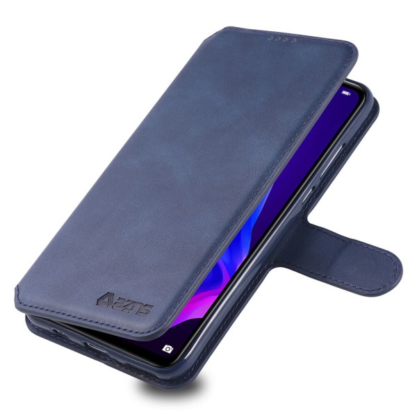Stilig beskyttende lommebokdeksel - Huawei P30 Lite Blå