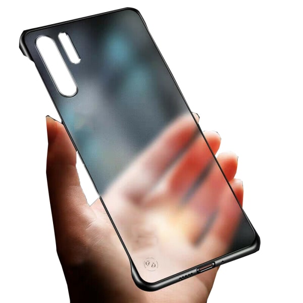 Stötdämpande Slittåligt (Ultratunt) Skal - Huawei P30 Pro Röd