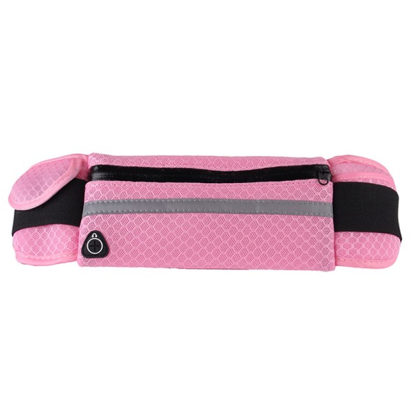 X-Fit Praktiskt och Elegant Löparväska/Midjeväska Rosa