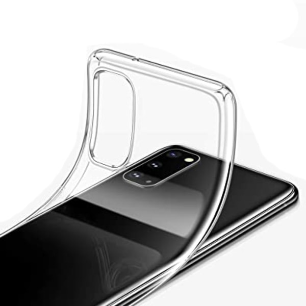 Samsung Galaxy S20 Plus - Suojakuori Transparent/Genomskinlig